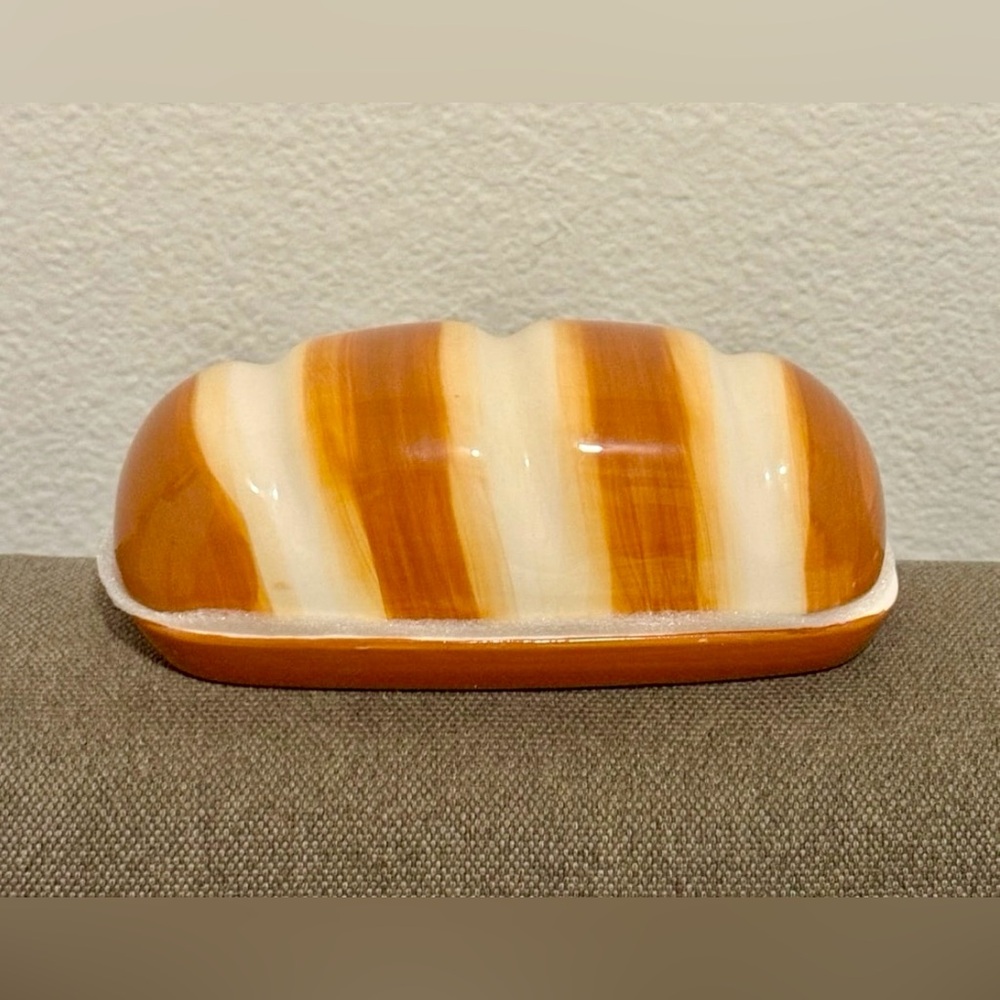 Target Bullseye Playground Summer Ceramic Baguette Butter Dish